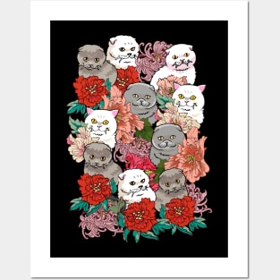 Because Scottish Fold Posters and Art